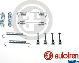 AUTOFREN SEINSA D3944A - Set accesorii, saboti frana parcare parts5.com