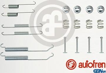 AUTOFREN SEINSA D3943A - Set accesorii, sabot de frana parts5.com