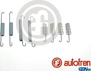 AUTOFREN SEINSA D3904A - Set accesorii, saboti frana parcare parts5.com