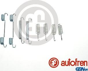 AUTOFREN SEINSA D3900A - Set accesorii, saboti frana parcare parts5.com