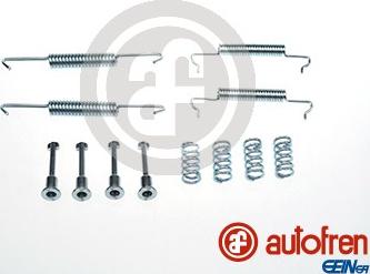 AUTOFREN SEINSA D3914A - Zubehörsatz, Feststellbremsbacken parts5.com