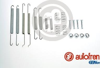 AUTOFREN SEINSA D3918A - Juego de accesorios, zapatas de freno parts5.com