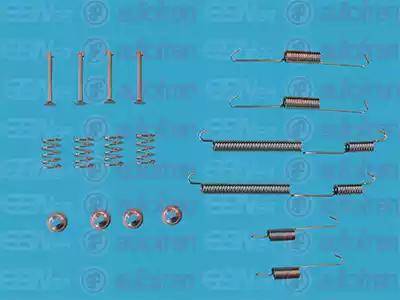 AUTOFREN SEINSA D3912A - Tarvikesarja, jarrukengät parts5.com