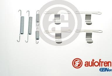 AUTOFREN SEINSA D3985A - Комплект принадлежности, челюсти за ръчна спирачка parts5.com