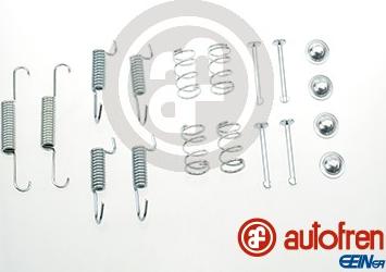 AUTOFREN SEINSA D3986A - Komplet pribora, kočione papuče ručne kočnice parts5.com