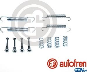 AUTOFREN SEINSA D3930A - Tartozékkészlet, rögzítőfék pofa parts5.com