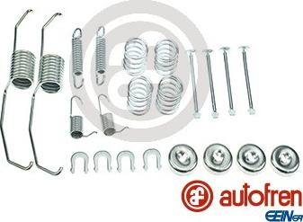 AUTOFREN SEINSA D3937A - Lisakomplekt, Piduriklotsid parts5.com