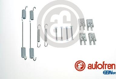 AUTOFREN SEINSA D3924A - Aksesuar seti, Fren pabucu parts5.com