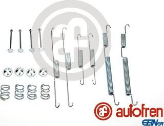 AUTOFREN SEINSA D3974A - Set accesorii, sabot de frana parts5.com