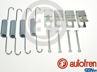 AUTOFREN SEINSA D31048A - Aksesuar seti, El freni pabucu parts5.com