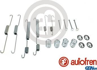 AUTOFREN SEINSA D31066A - Set accesorii, sabot de frana parts5.com