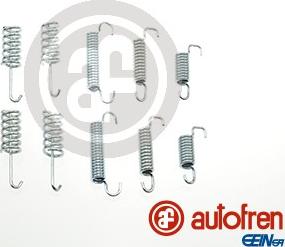 AUTOFREN SEINSA D31001A - Комплект принадлежности, челюсти за ръчна спирачка parts5.com