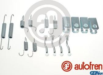 AUTOFREN SEINSA D31034A - Set accesorii, saboti frana parcare parts5.com