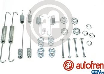 AUTOFREN SEINSA D31035A - Accessory Kit, brake shoes parts5.com