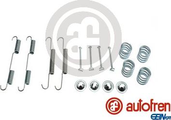 AUTOFREN SEINSA D31032A - Juego de accesorios, zapatas de freno de estacionamiento parts5.com