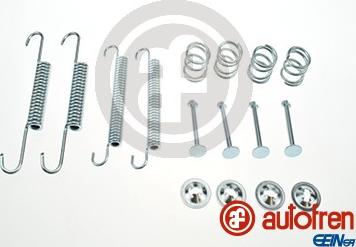 AUTOFREN SEINSA D31025A - Set accesorii, saboti frana parcare parts5.com