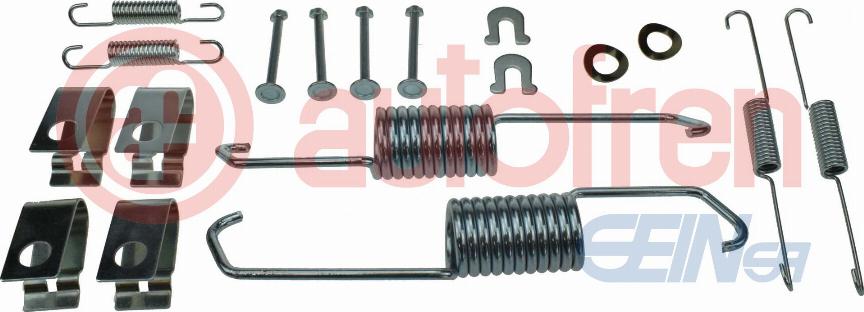 AUTOFREN SEINSA D31079A - Tartozékkészlet, fékpofa parts5.com