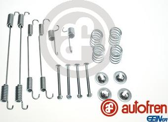 AUTOFREN SEINSA D31072A - Set accesorii, sabot de frana parts5.com