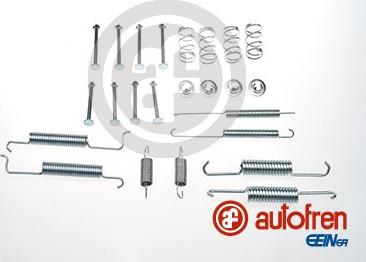 AUTOFREN SEINSA D3890A - Kit d'accessoires, mâchoire de frein parts5.com