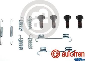 AUTOFREN SEINSA D3893A - Lisakomplekt, seisupiduriklotsid parts5.com