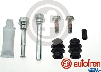 AUTOFREN SEINSA D7257C - Set bucsi de ghidaj, etrier frana parts5.com