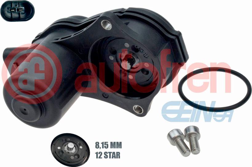 AUTOFREN SEINSA DE-PB004 - Stavitelný element, ruční brzda brzdové obložení parts5.com