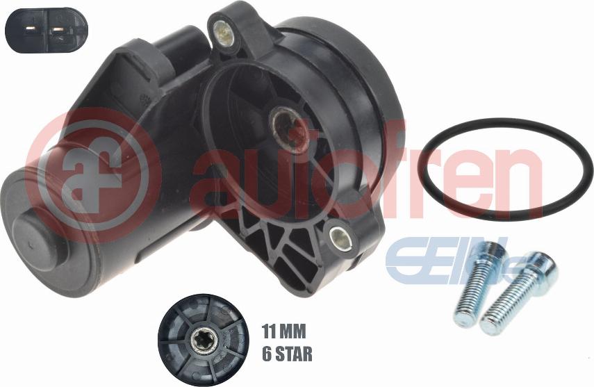 AUTOFREN SEINSA DEPB001 - Stavitelný element, ruční brzda brzdové obložení parts5.com