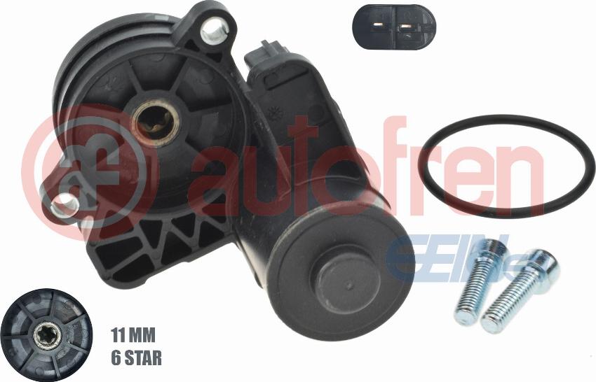 AUTOFREN SEINSA DEPB002 - Stavitelný element, ruční brzda brzdové obložení parts5.com