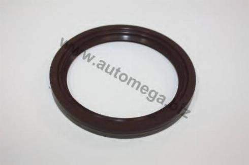 Automega 101030051068G - Pierścień uszczelniający wału, wał korbowy parts5.com