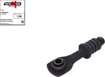 Automega 110004610 - Brat / bieleta suspensie, stabilizator parts5.com