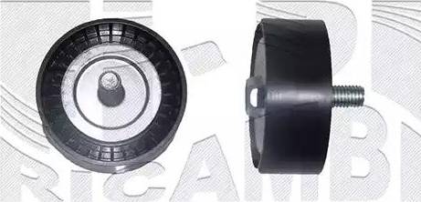 KRAFT AUTOMOTIVE 1221024 - Umlenk / Führungsrolle, Keilrippenriemen parts5.com