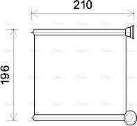 Ava Quality Cooling AIA6385 - Schimbator caldura, incalzire habitaclu parts5.com