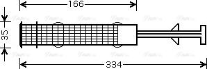 Ava Quality Cooling BW D279 - Dryer, air conditioning parts5.com