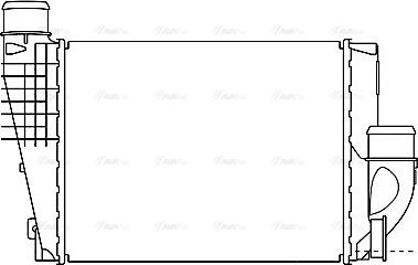 Ava Quality Cooling CN4317 - Intercooler, charger parts5.com
