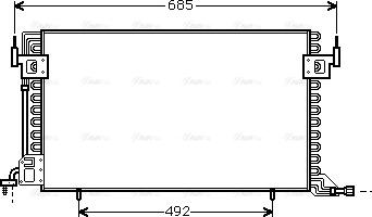 Ava Quality Cooling CN 5100 - Lauhdutin, ilmastointilaite parts5.com