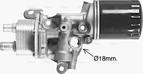 Ava Quality Cooling CN3327H - Hladilnik olja, motorno olje parts5.com