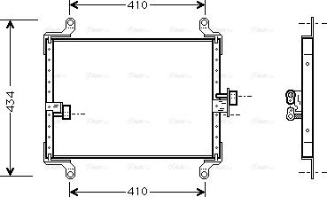 Ava Quality Cooling FT 5206 - Kondensator, Klimaanlage parts5.com