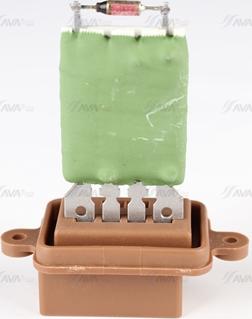 Ava Quality Cooling FTR008 - Resistor, interior blower parts5.com