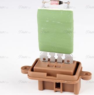 Ava Quality Cooling FTR008 - Resistor, interior blower parts5.com