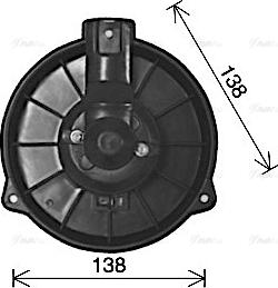 Ava Quality Cooling HD8318 - Ventilator kabine / unutrašnjeg prostora parts5.com