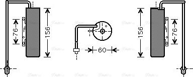 Ava Quality Cooling OL D453 - Uscator,aer conditionat parts5.com