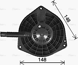 Ava Quality Cooling PE8428 - Ventilator, habitaclu parts5.com