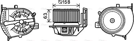 Ava Quality Cooling RT8585 - Βεντιλατέρ εσωτερικού χώρου parts5.com