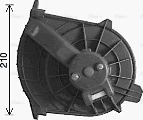 Ava Quality Cooling RT8655 - Kalorifer motoru parts5.com