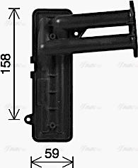 Ava Quality Cooling VN6431 - Schimbator caldura, incalzire habitaclu parts5.com