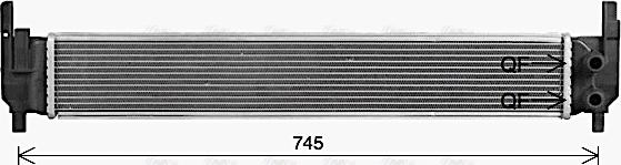 Ava Quality Cooling VN2420 - Chladič, chlazení motoru parts5.com