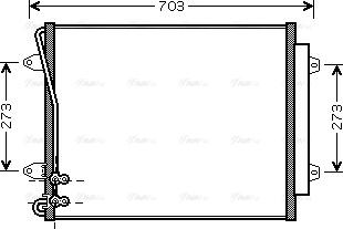 Ava Quality Cooling VNA5226D - Συμπυκνωτής, σύστ. κλιματισμού parts5.com