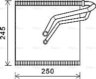 Ava Quality Cooling VNV387 - Изпарител, климатична система parts5.com