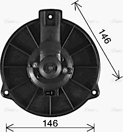 Ava Quality Cooling VO8306 - Ventilator, habitaclu parts5.com