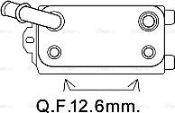 Ava Quality Cooling VO3170 - Маслен радиатор, автоматична трансмисия parts5.com